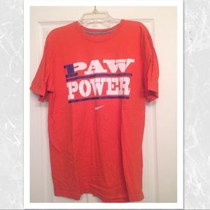 Orange Clemson paw power Nike shirt!